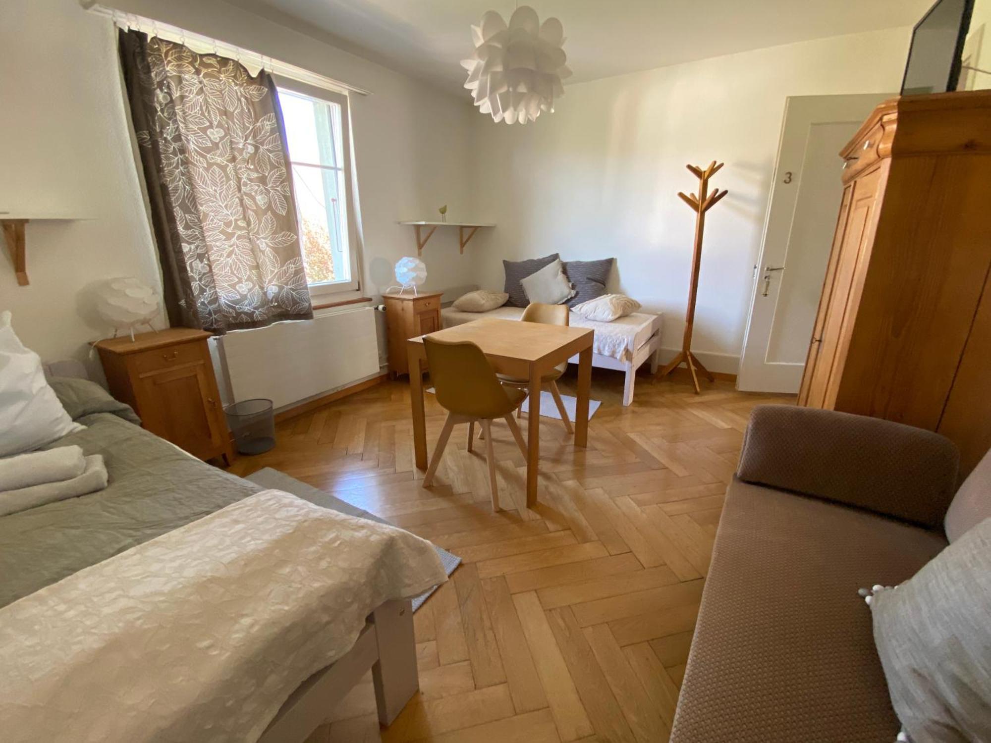 Gaestehaus Sonne Zuchwil Exteriér fotografie